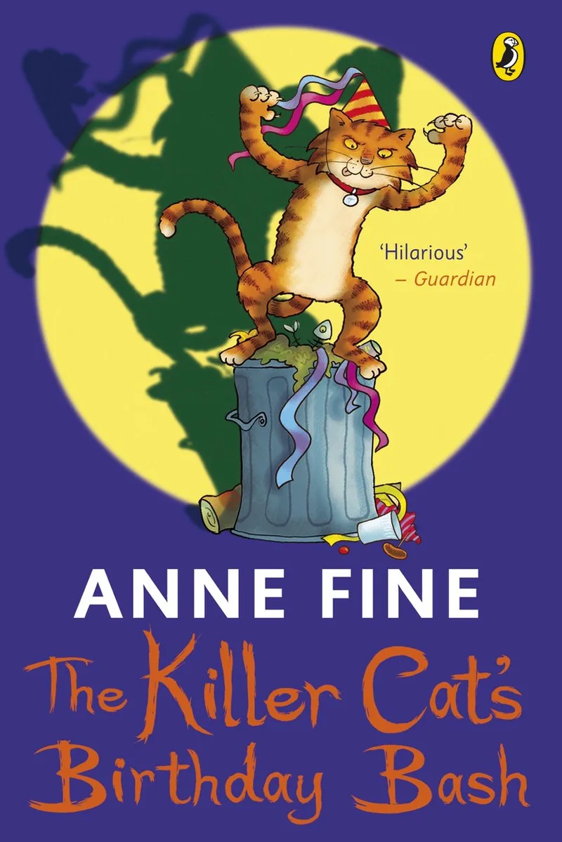 Killer Cats Birthday Bash von Puffin – Buchfoto
