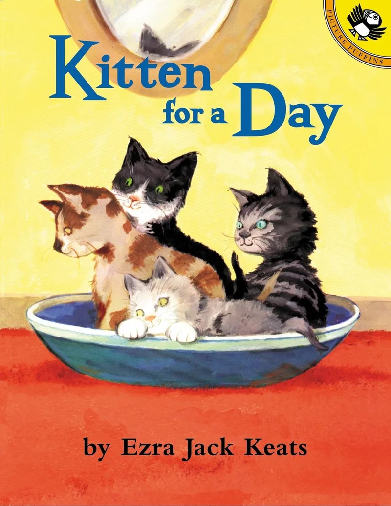 Kitten for a Day von Puffin – Buchfoto