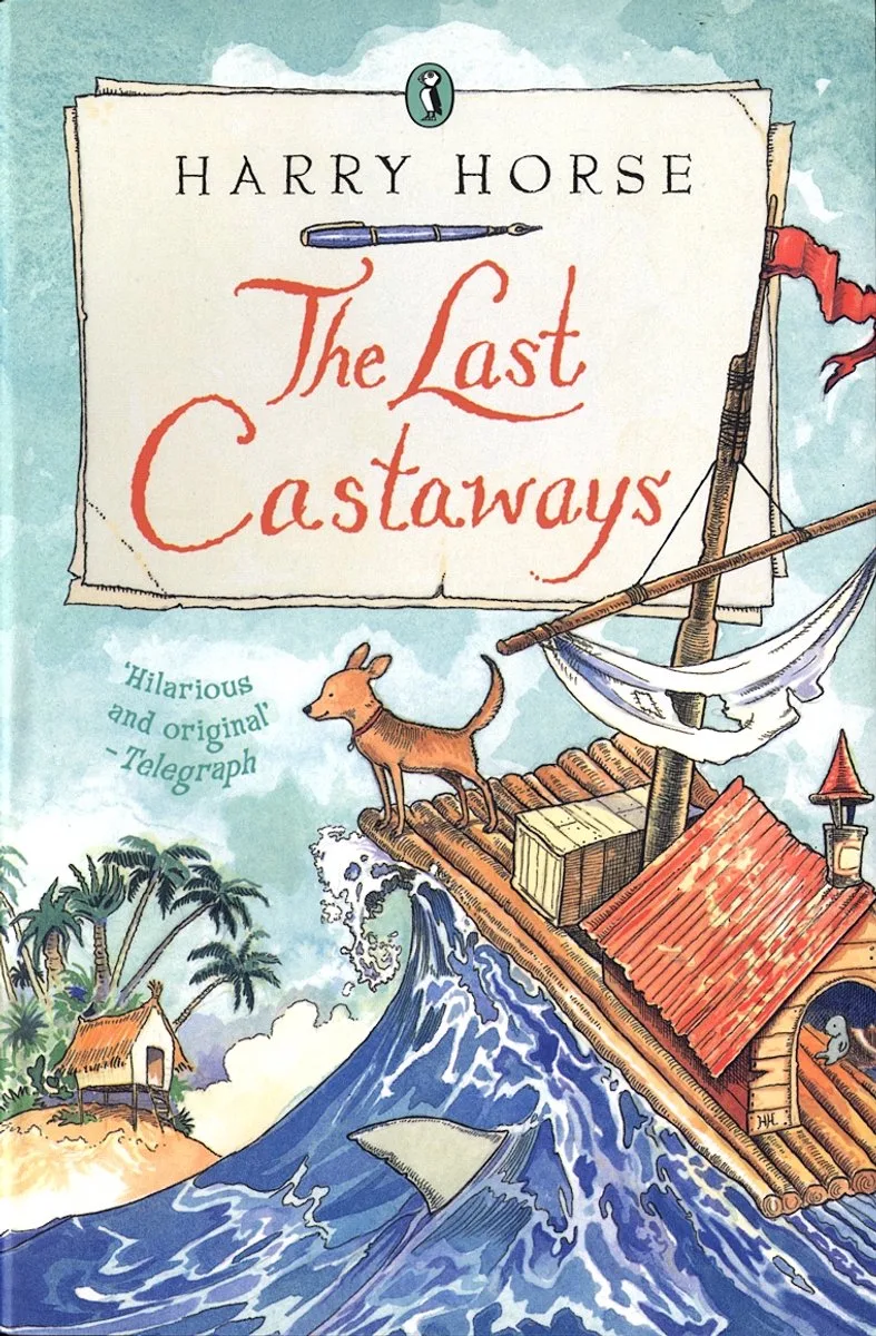 Last Castaways von Puffin – Buchfoto