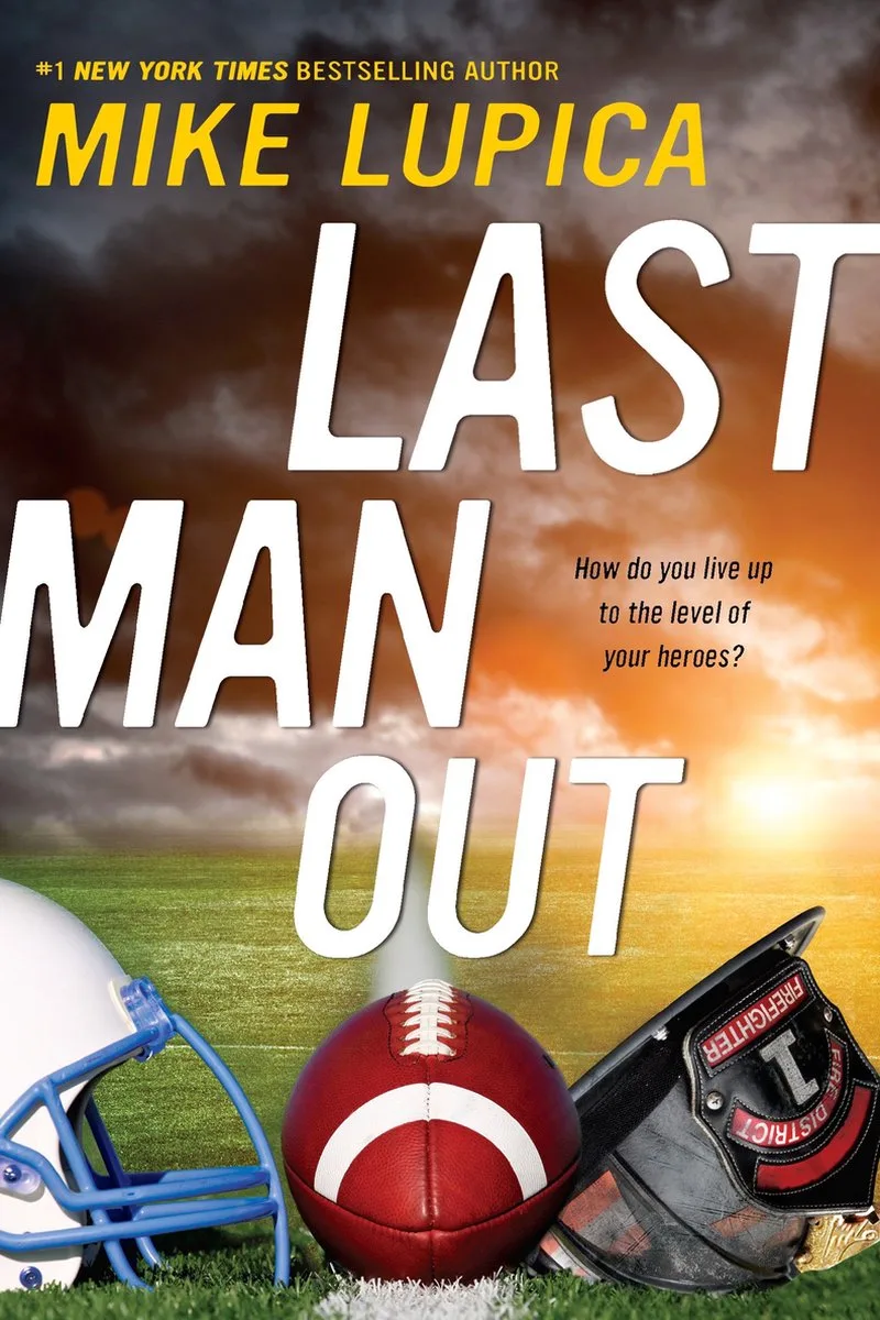 Last Man Out von Puffin – Buchfoto