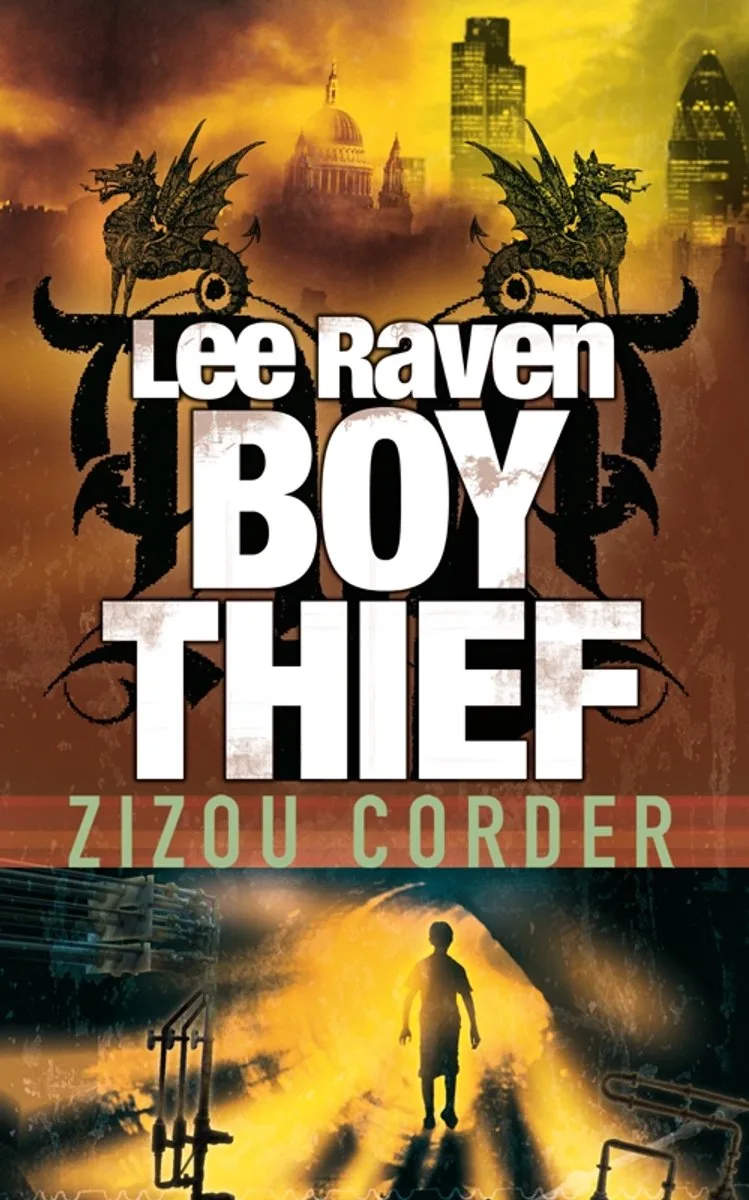 Lee Raven Boy Thief von Puffin – Buchfoto