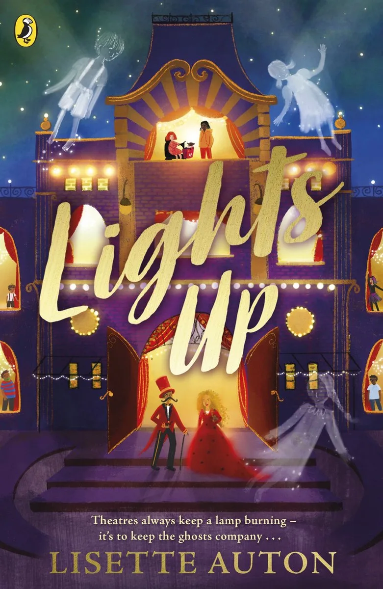 Lights Up de Puffin – photo du livre