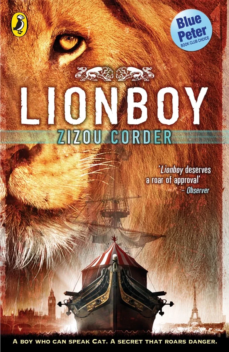 Lionboy von Puffin – Buchfoto