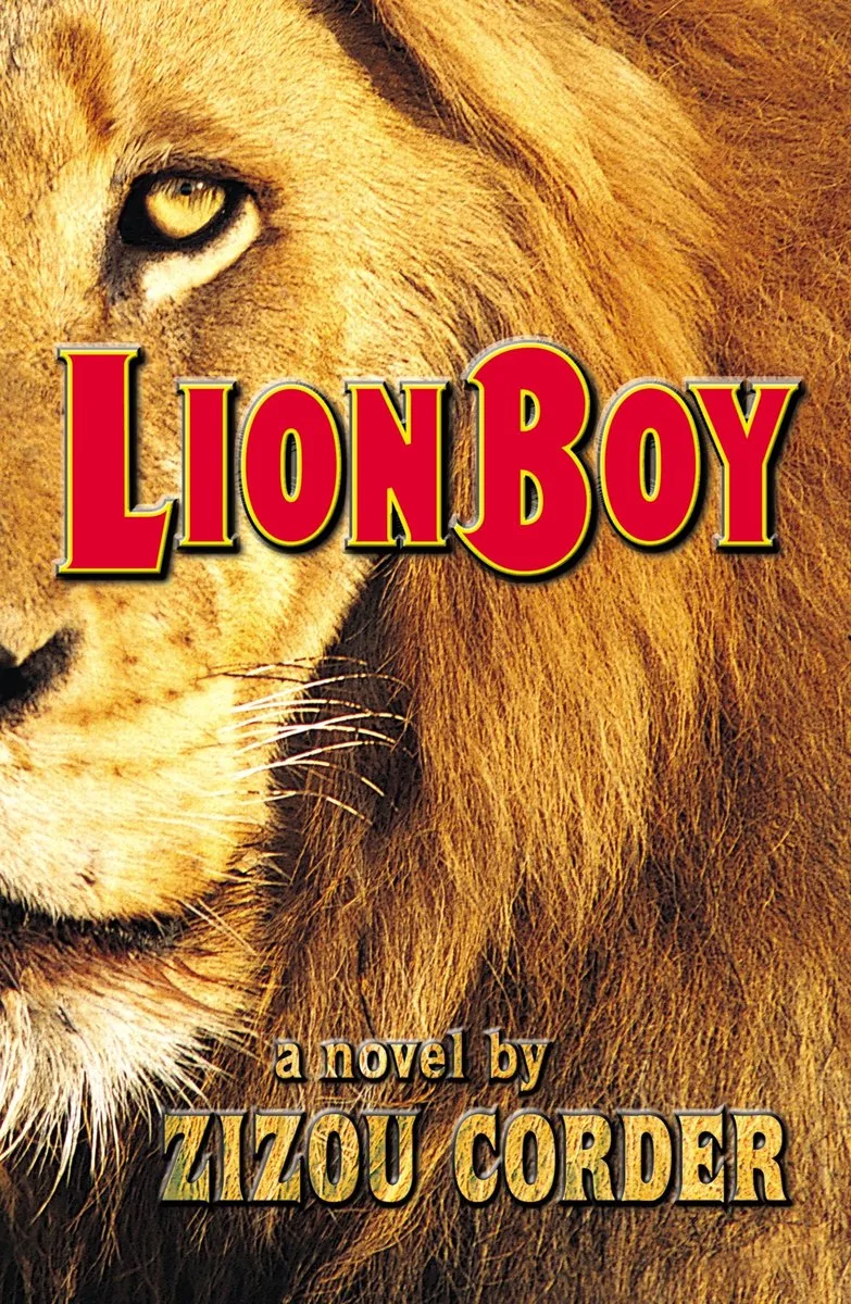 Lionboy de Puffin – photo du livre