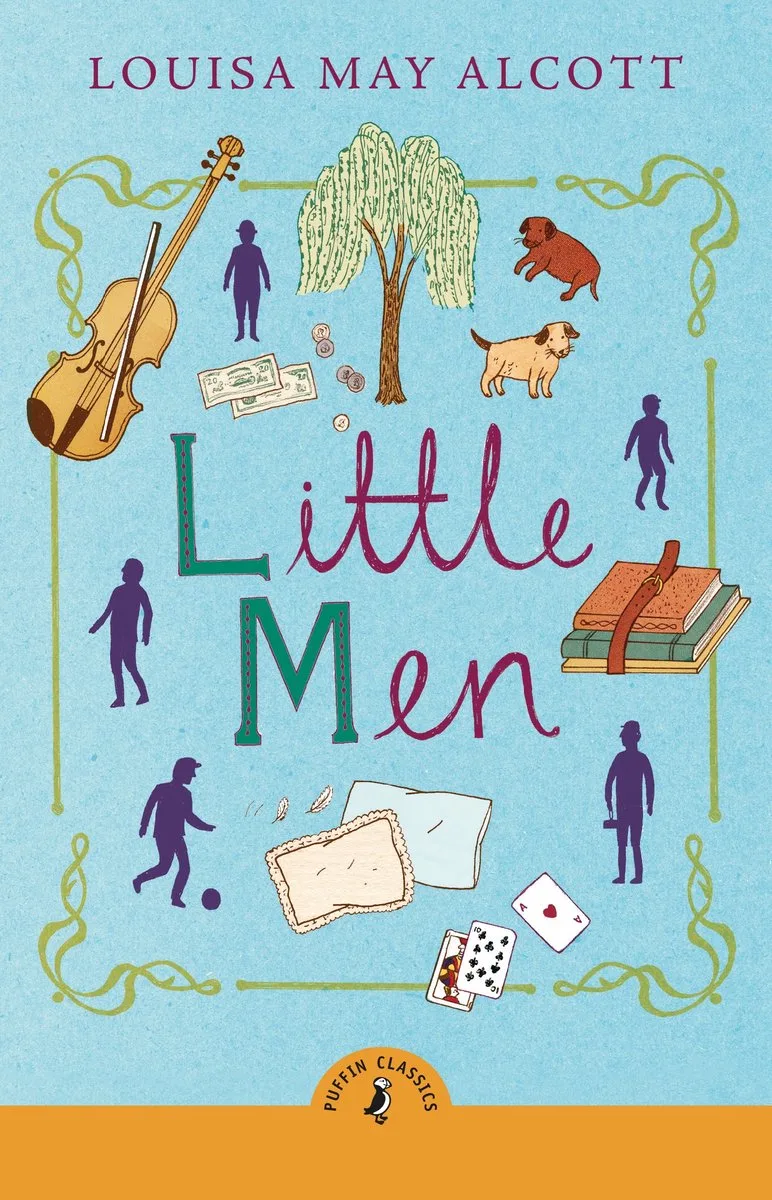 Little Men von Puffin – Buchfoto