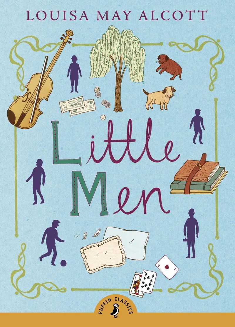 Little Men fra Puffin – billede af bogen