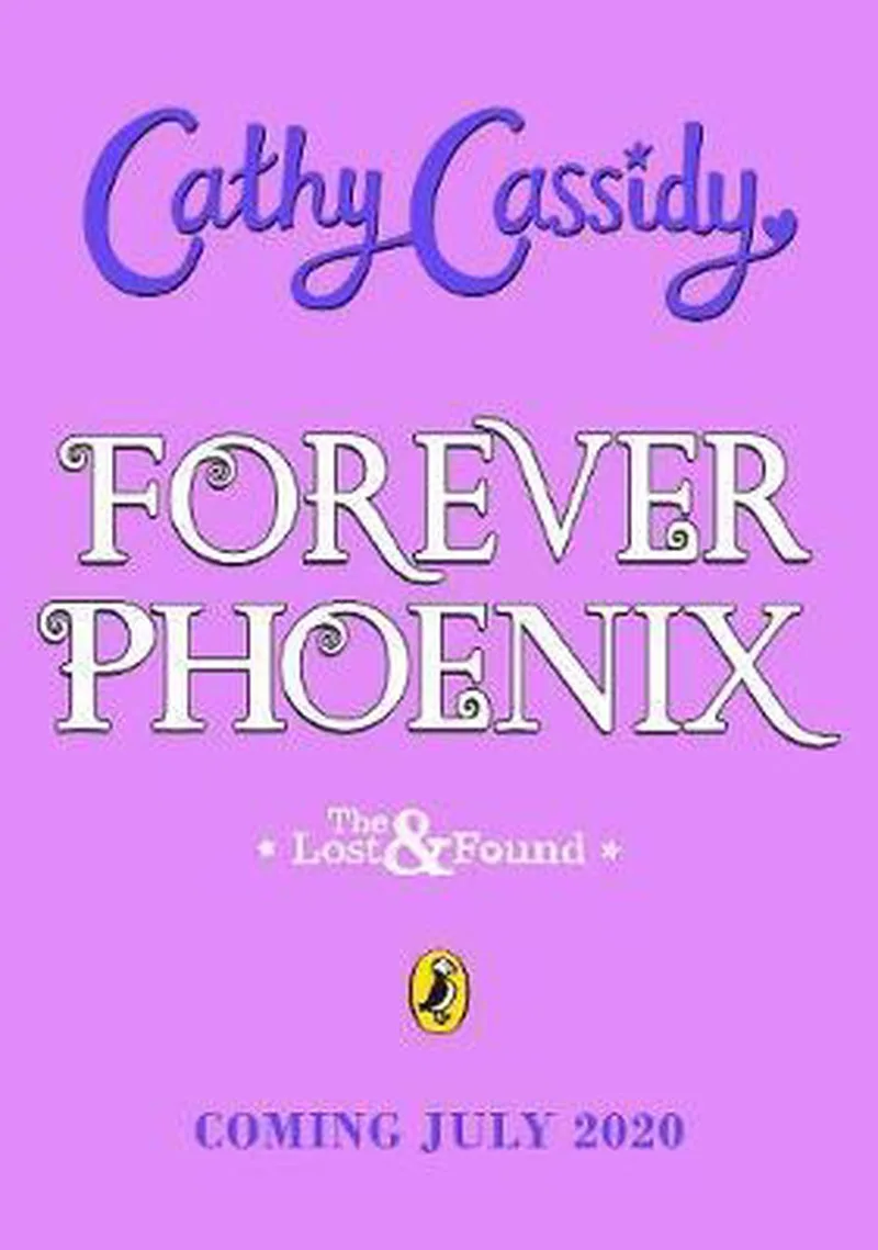 Lost & Found Bk 4 Phoenix Rising von Puffin – Buchfoto