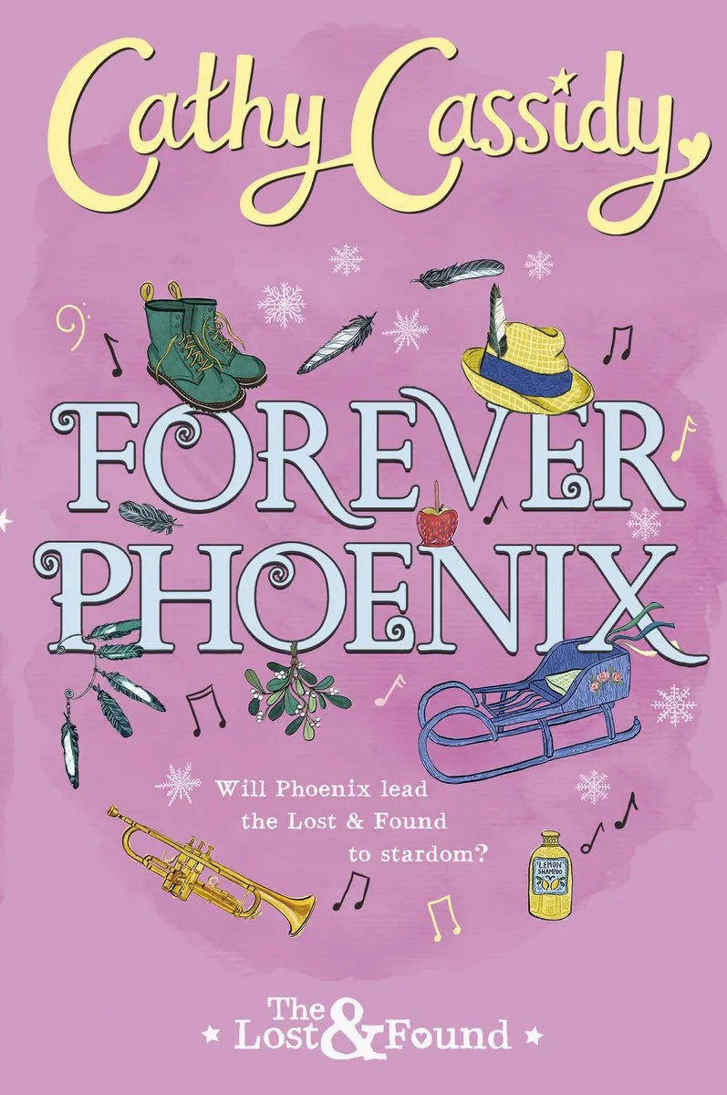 Lost & Found Bk 4 Phoenix Rising von Puffin – Buchfoto