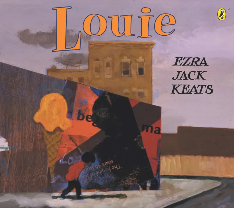 Louie von Puffin – Buchfoto