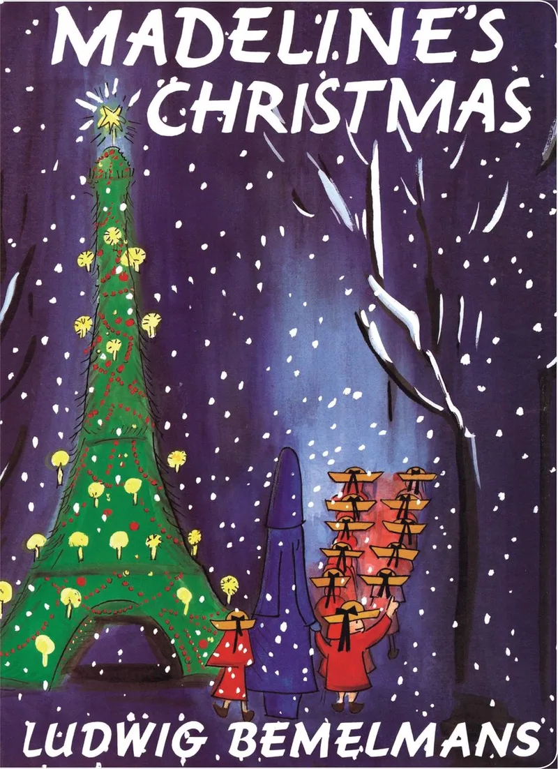 Madeline's Christmas von Puffin – Buchfoto