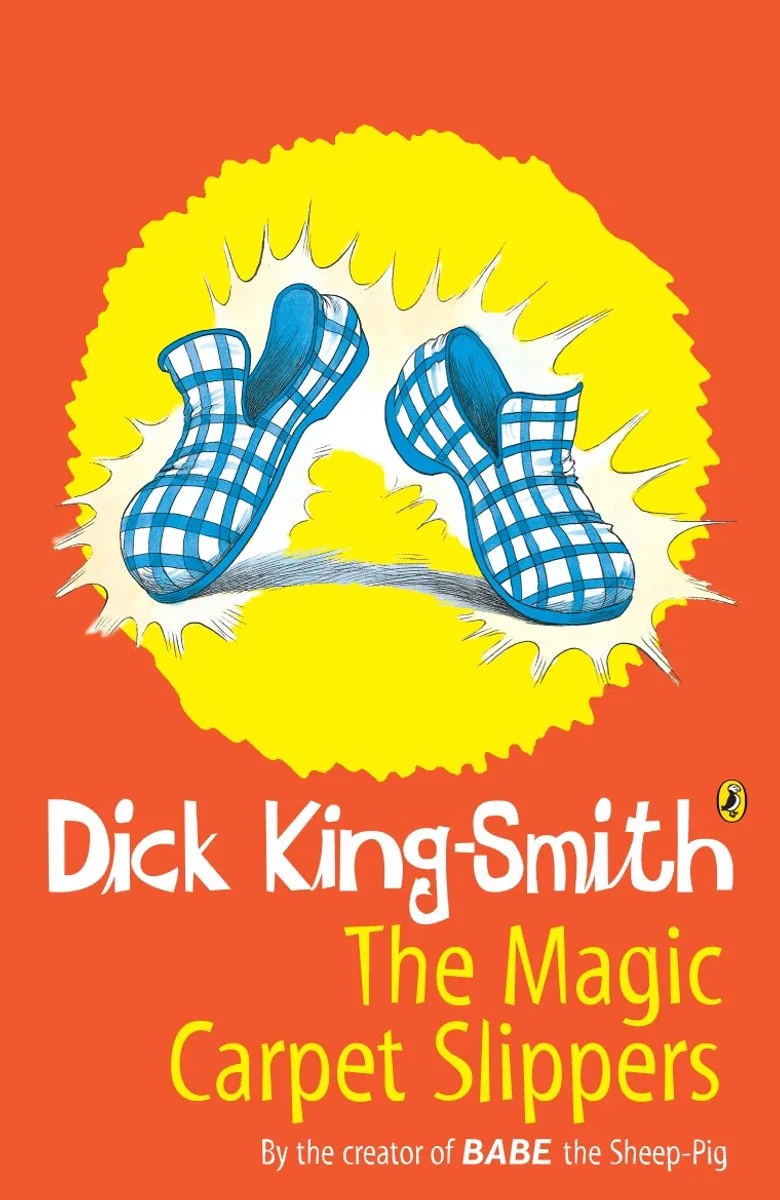 Magic Carpet Slippers von Puffin – Buchfoto