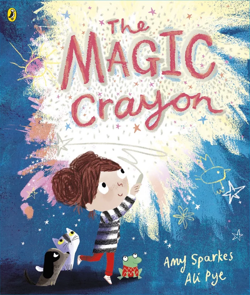 Magic Crayon von Puffin – Buchfoto