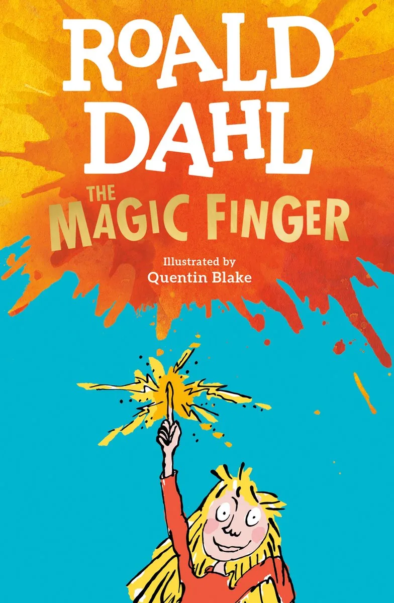 Magic Finger von Puffin – Buchfoto