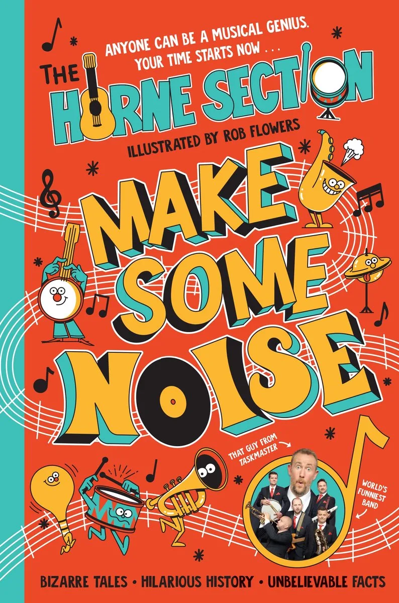 Make Some Noise fra Puffin – billede af bogen
