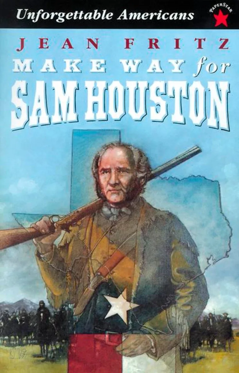 Make Way for Sam Houston von Puffin – Buchfoto