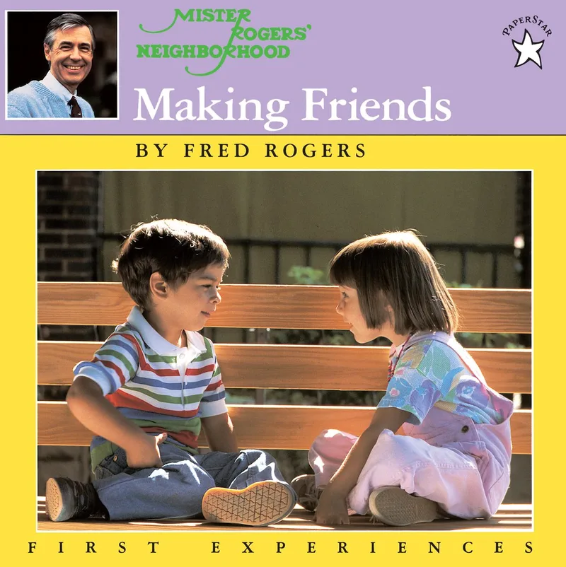 Making Friends von Puffin – Buchfoto