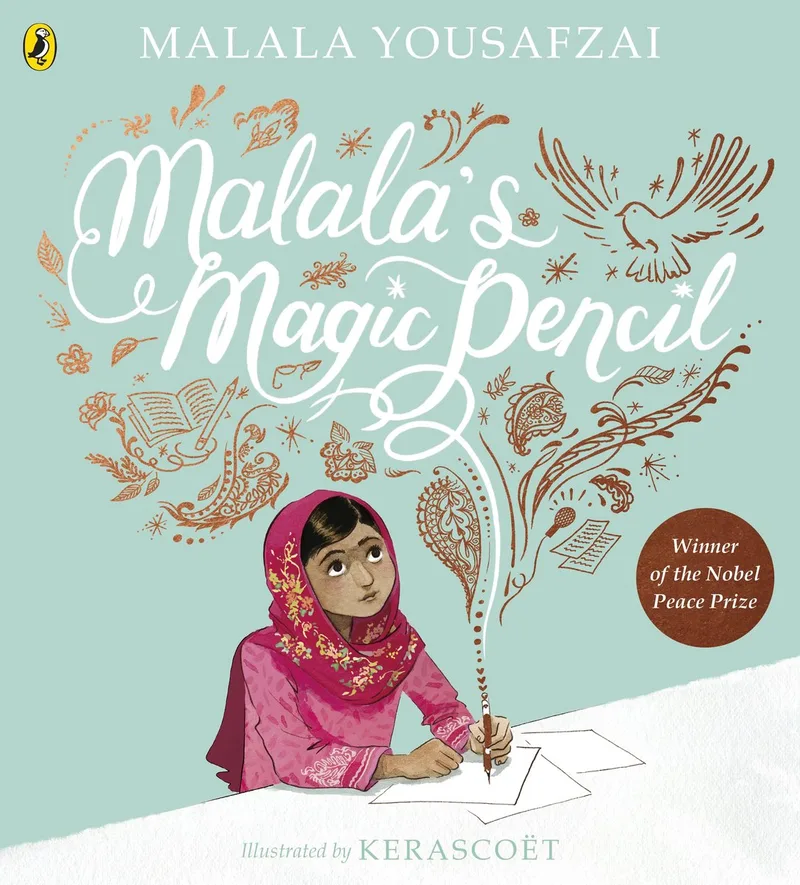 Malala's Magic Pencil von Puffin – Buchfoto
