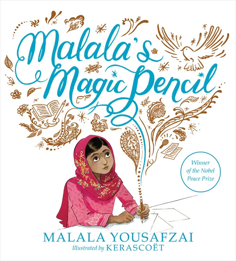 Malala's Magic Pencil von Puffin – Buchfoto