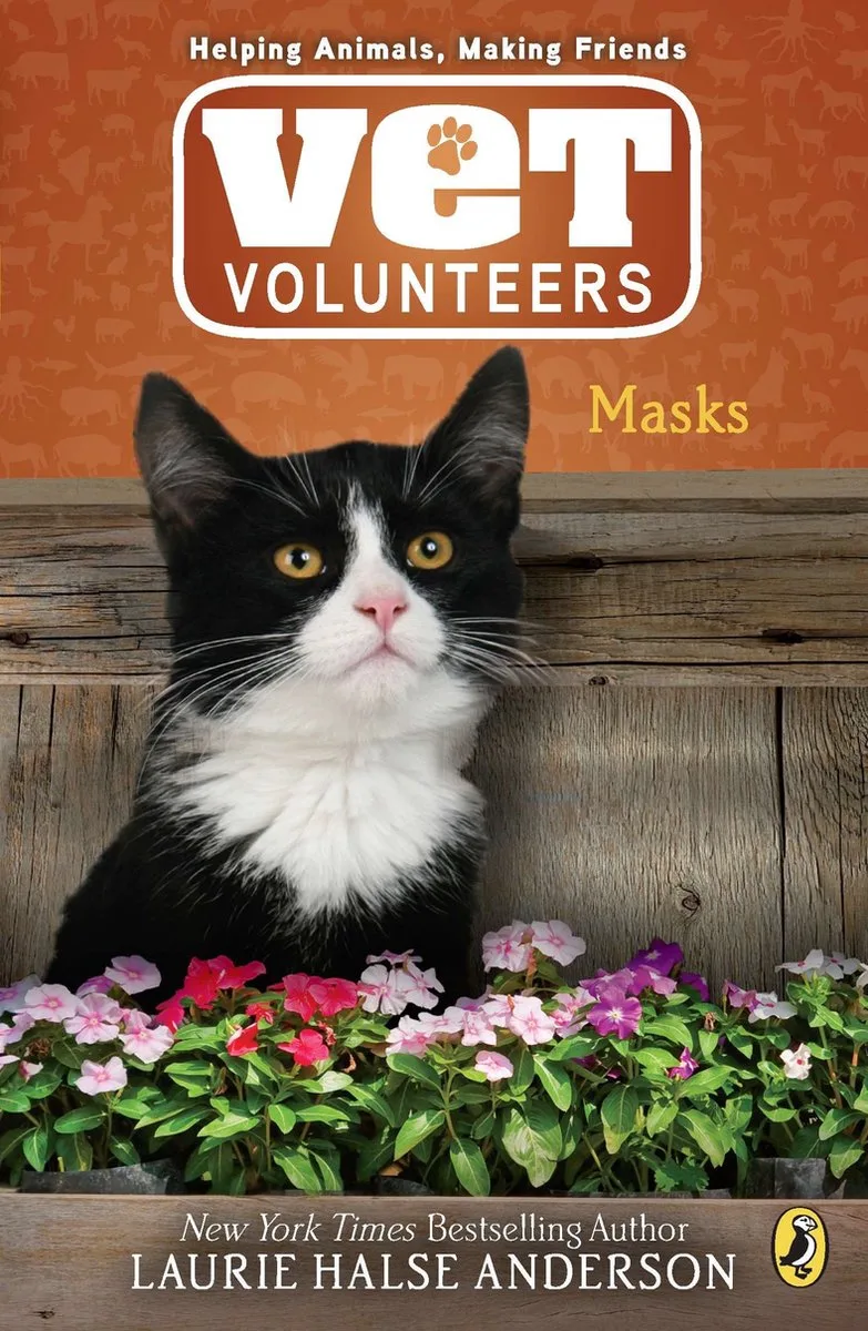 Masks fra Puffin – billede af bogen