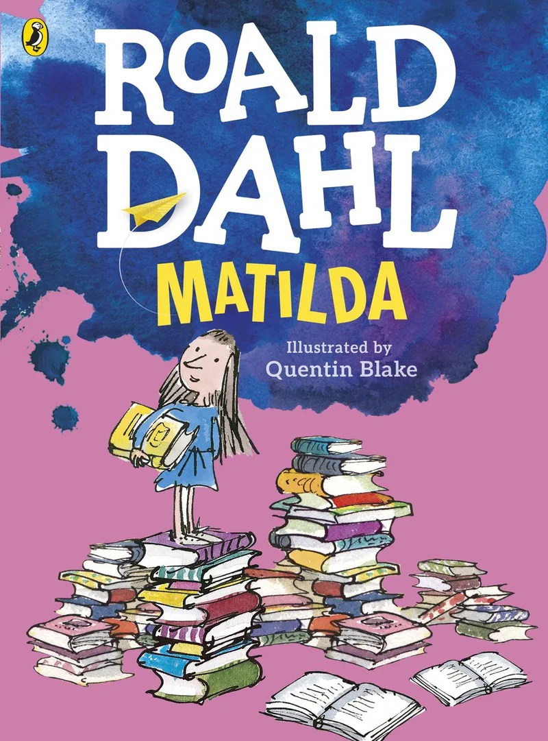 Matilda Colour Edition von Puffin – Buchfoto
