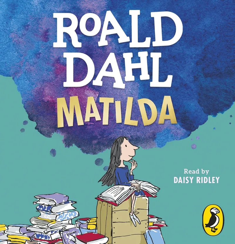 Matilda fra Puffin – billede af bogen