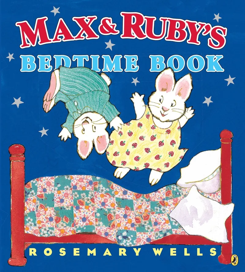 Max and Ruby's Bedtime Book de Puffin – photo du livre