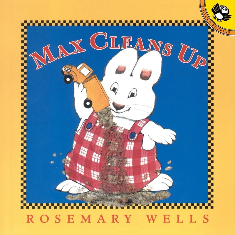 Max Cleans Up von Puffin – Buchfoto