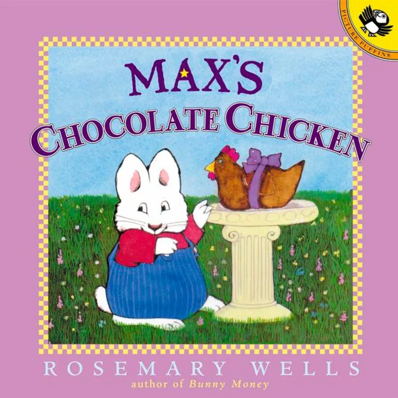 Max's Chocolate Chicken von Puffin – Buchfoto