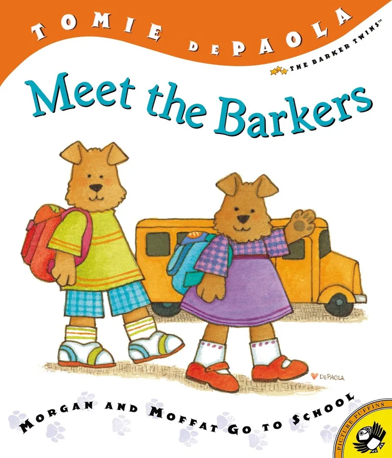 Meet the Barkers von Puffin – Buchfoto