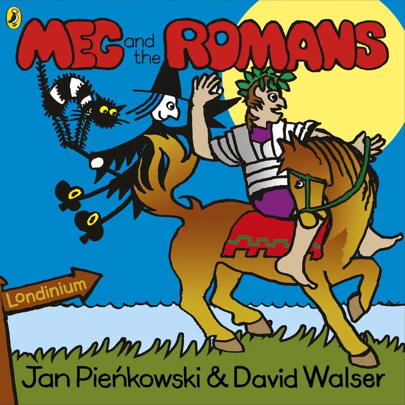 Meg and the Romans von Puffin – Buchfoto