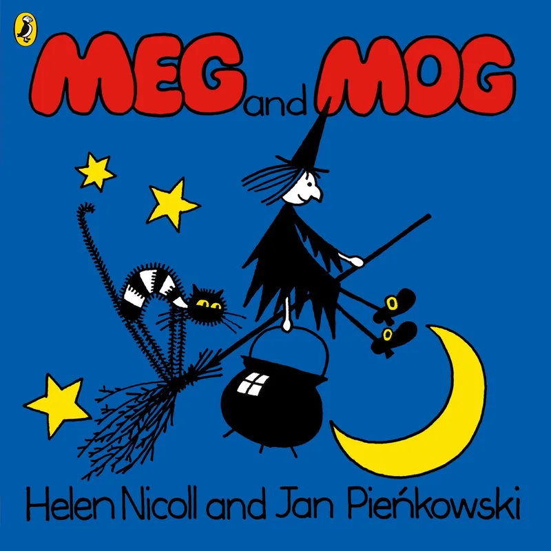 Meg & Mog von Puffin – Buchfoto
