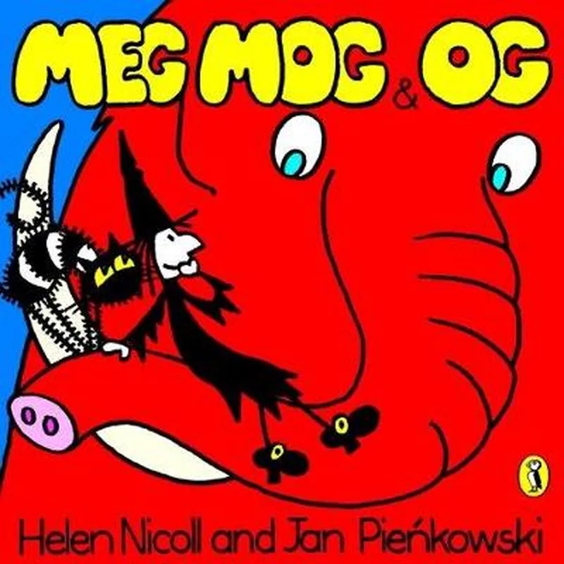 Meg Mog & Og von Puffin – Buchfoto