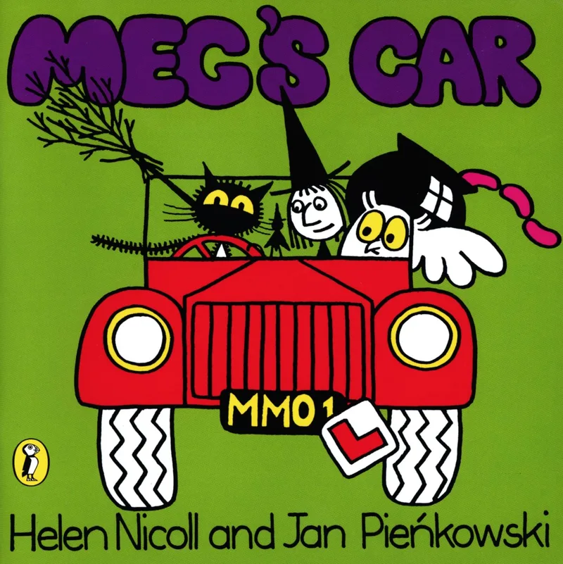 Meg's Car von Puffin – Buchfoto