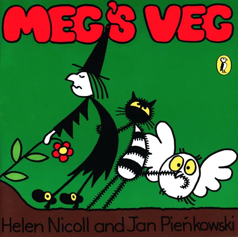 Meg's Veg von Puffin – Buchfoto