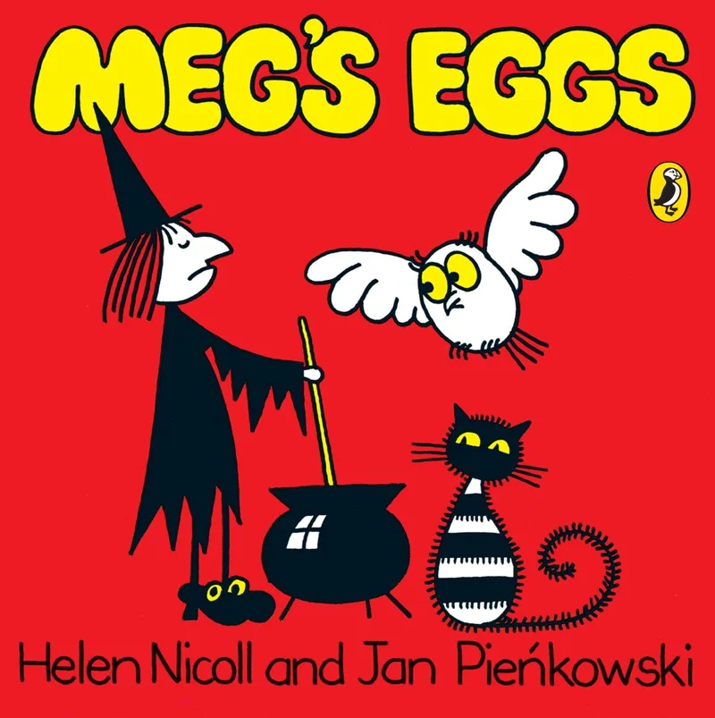 Megs Eggs fra Puffin – billede af bogen