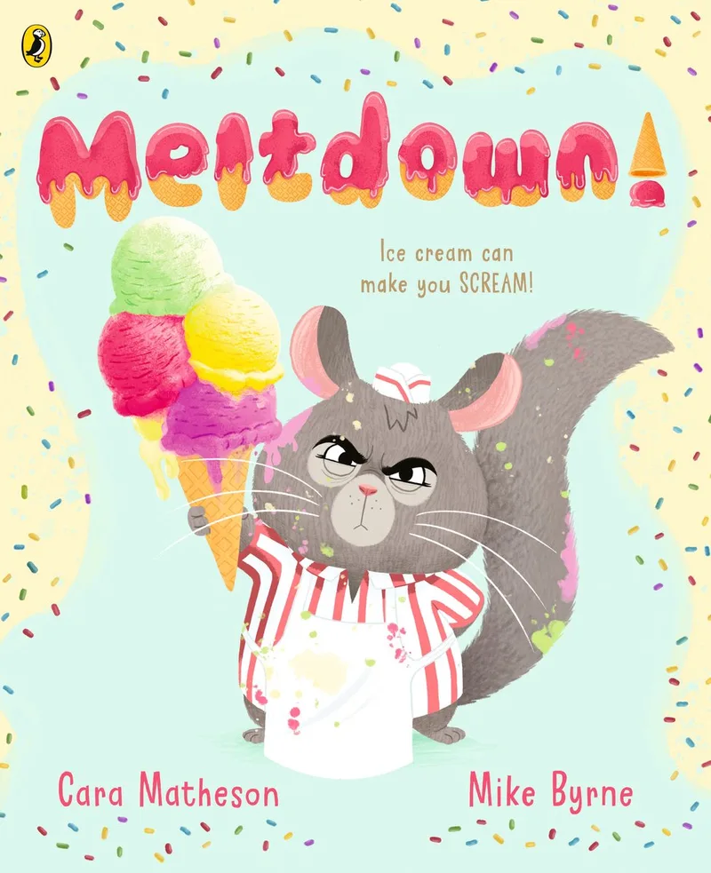 Meltdown! van Puffin – boekfoto