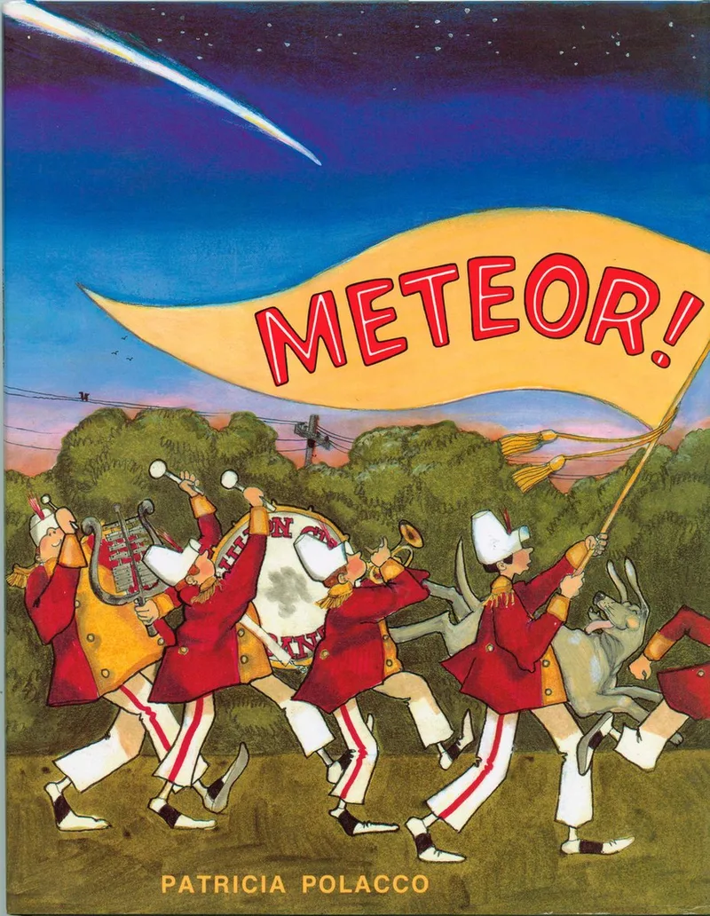 Meteor! fra Puffin – billede af bogen
