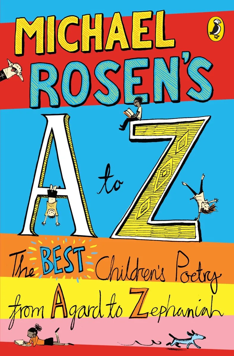 Michael Rosens A Z von Puffin – Buchfoto