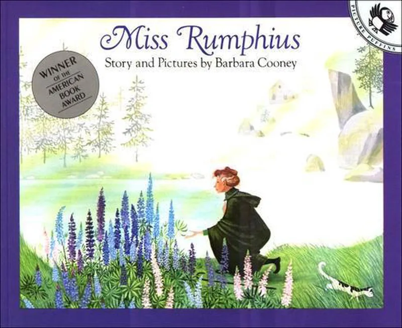 Miss Rumphius von Puffin – Buchfoto