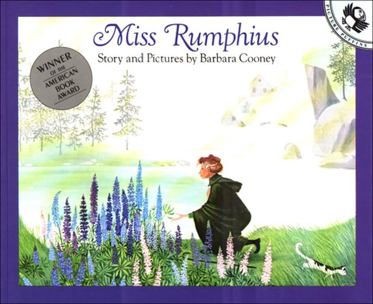 Miss Rumphius von Puffin – Buchfoto