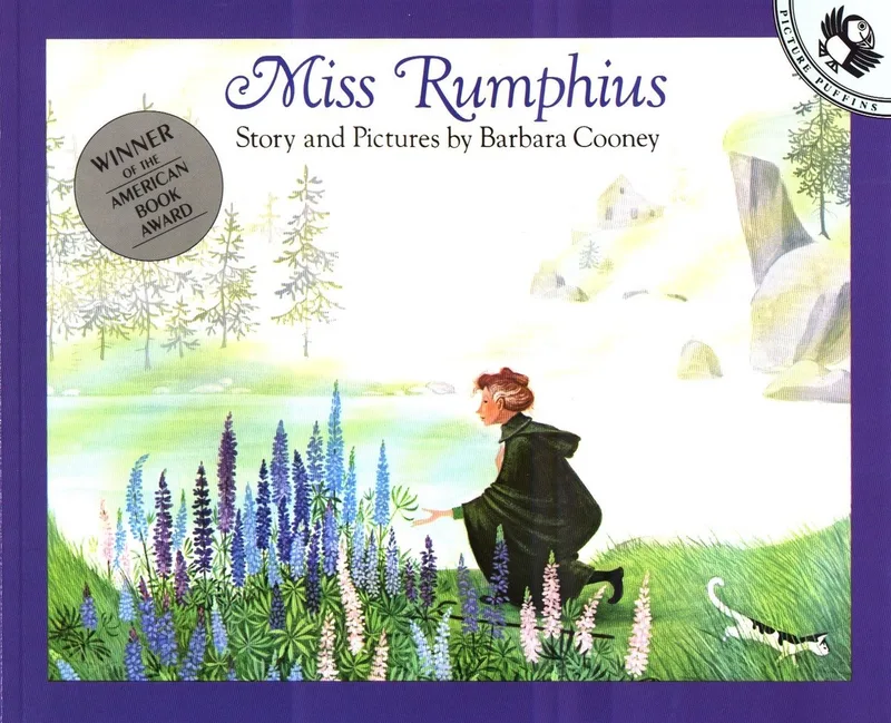 Miss Rumphius von Puffin – Buchfoto