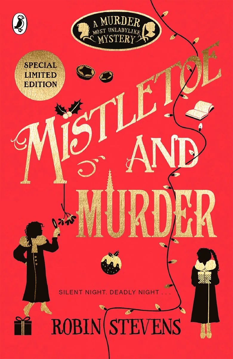 Mistletoe and Murder fra Puffin – billede af bogen