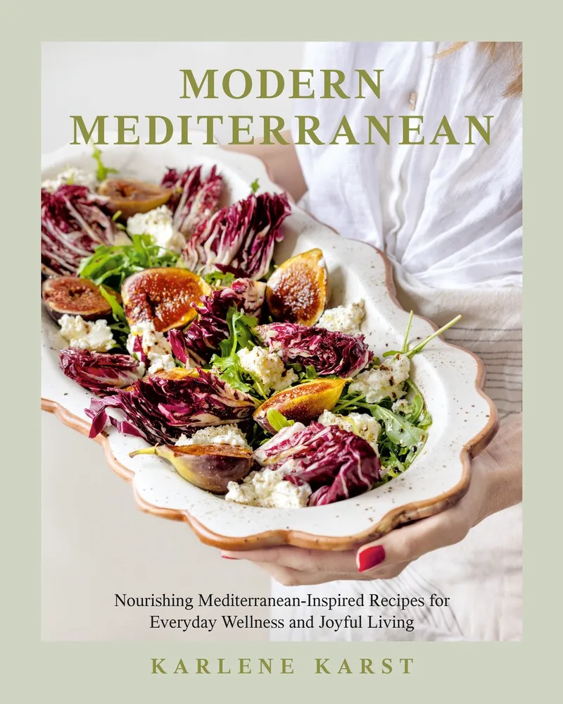 Modern Mediterranean von Puffin – Buchfoto