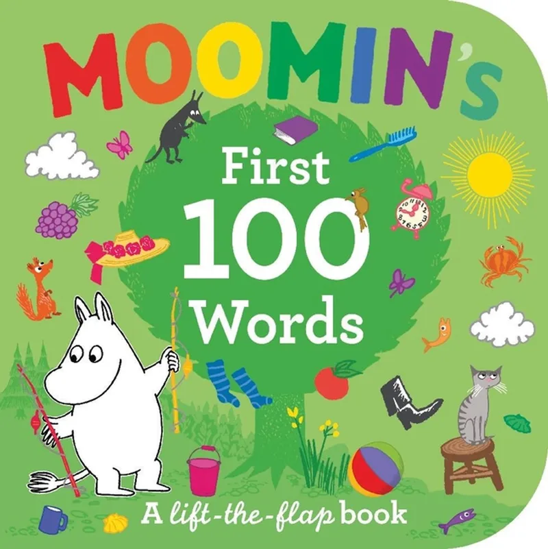 Moomin's First 100 Words von Puffin – Buchfoto