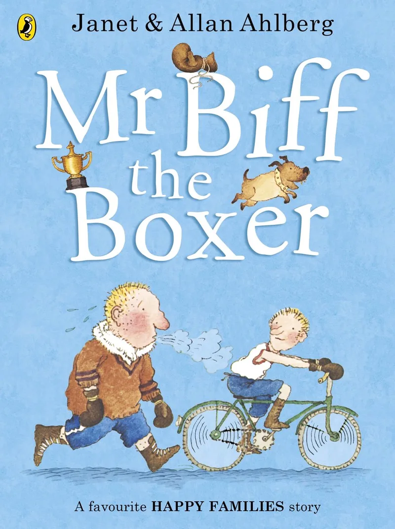 Mr Biff The Boxer fra Puffin – billede af bogen