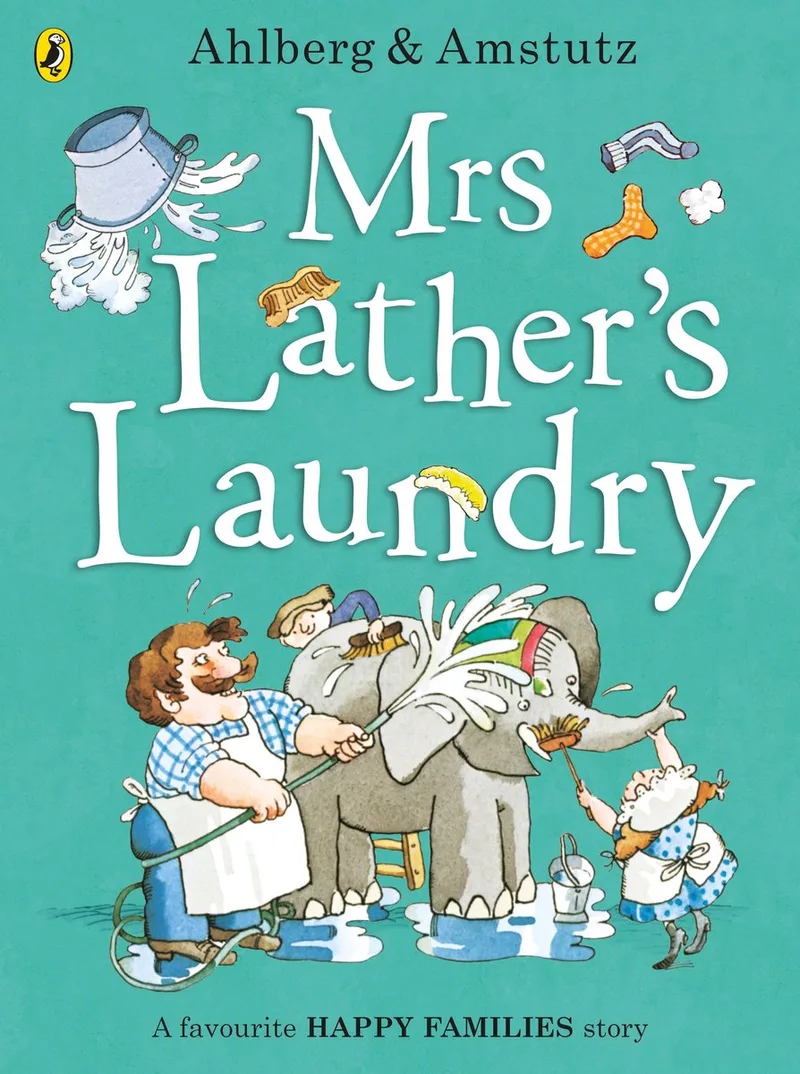 Mrs Lathers Laundry von Puffin – Buchfoto