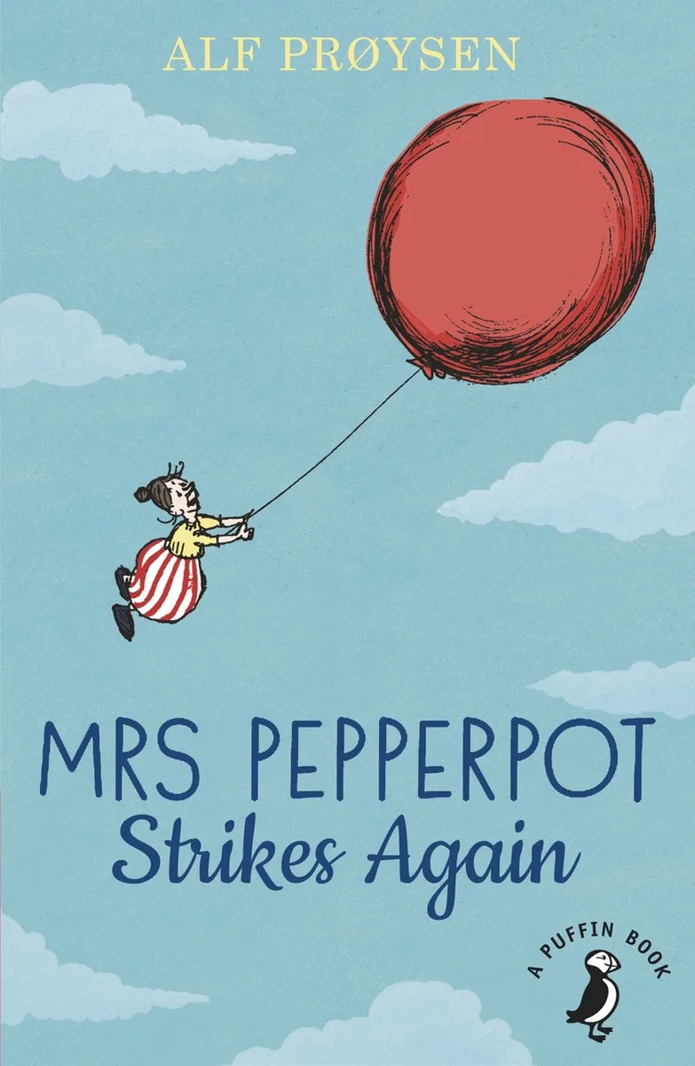 Mrs Pepperpot Strikes Again von Puffin – Buchfoto