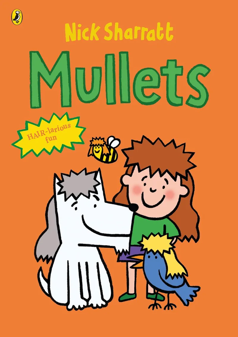 Mullets van Puffin – boekfoto