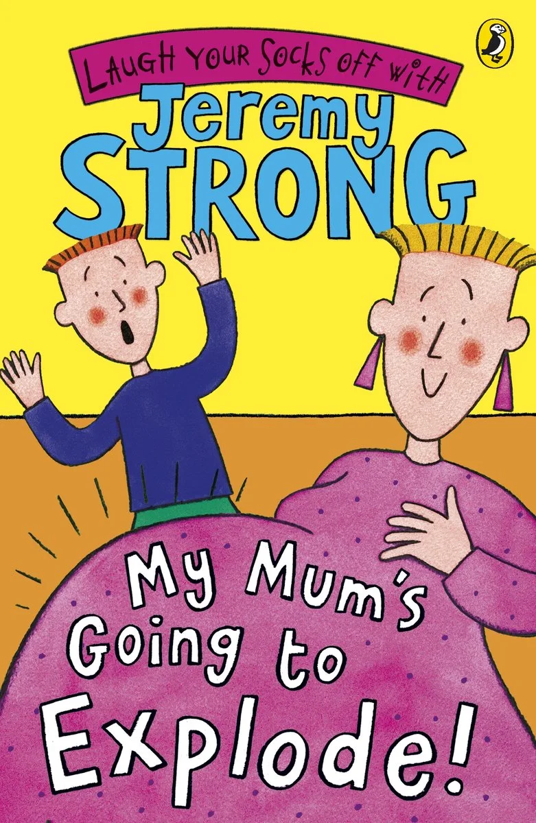 My Mums Going To Explode fra Puffin – billede af bogen