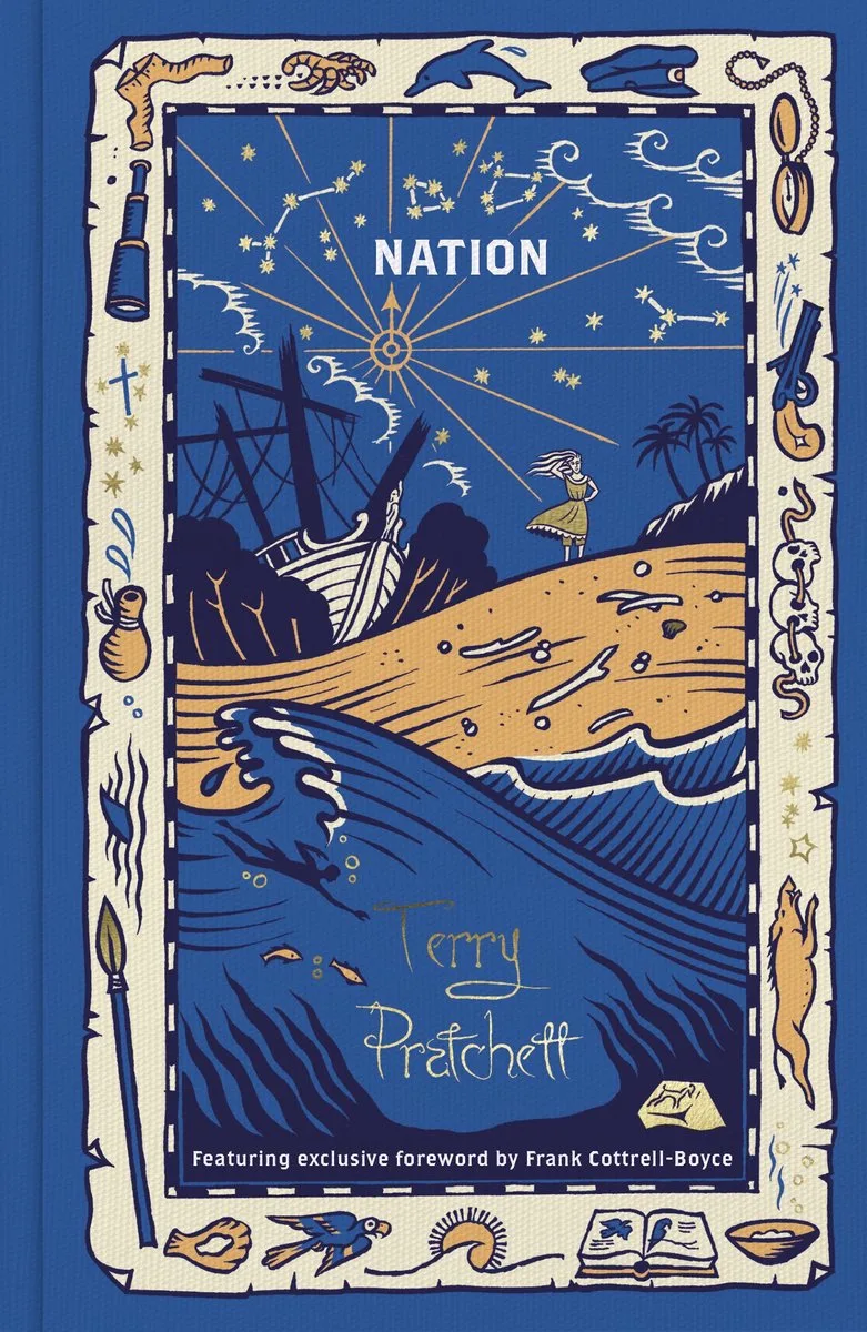 Nation von Puffin – Buchfoto